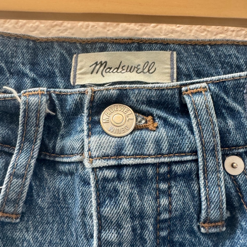 Madewell Balloon Jeans - Picture 3 of 8